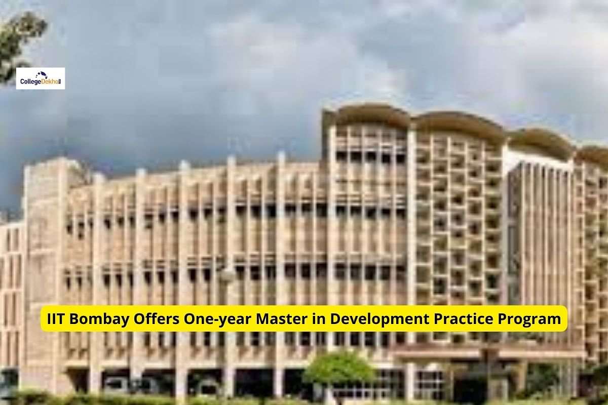 IIT Bombay launches 'Master in Development Practice', check