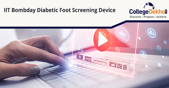 IIT Bombay Diabetic Foot Screening Device