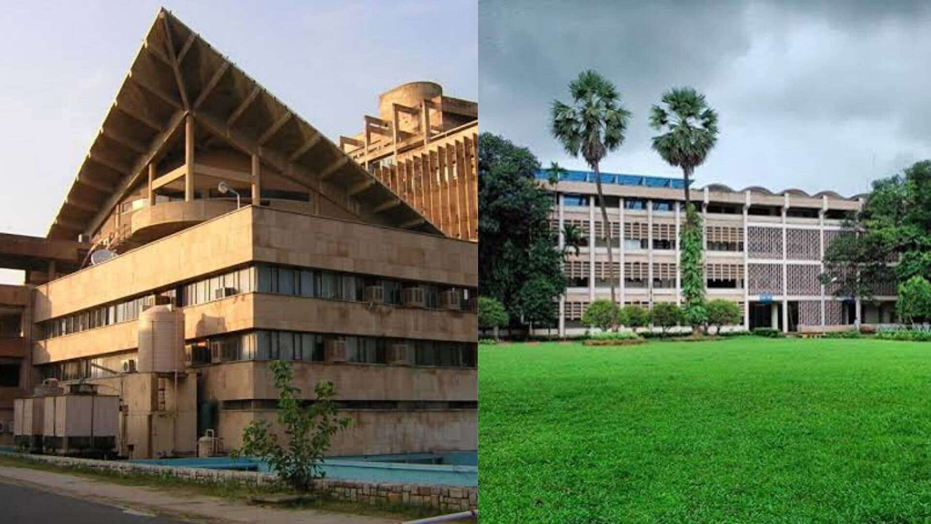 Top Two IITs: IIT Delhi Vs IIT Bombay