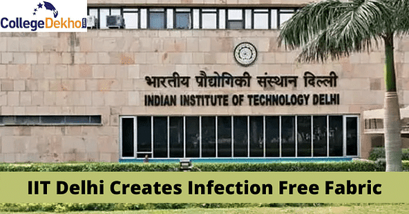 IIT Delhi Infection free Fabric