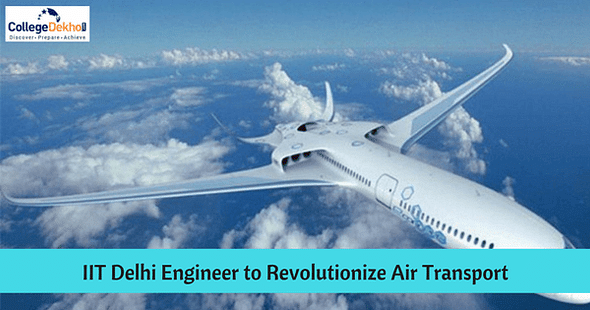 IIT Delhi Graduate to Develop Regional Hybrid Plane in the US