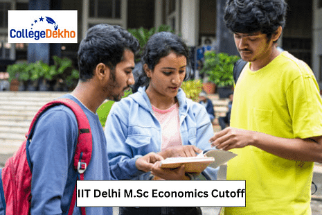 IIT Delhi M.Sc Economics Cutoff