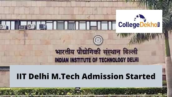 IIT-Delhi-M.Tech-Admission-Started