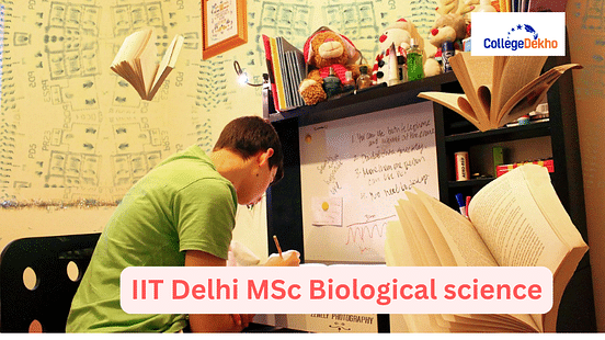 IIT Delhi M.Sc Biological Sciences Cutoff