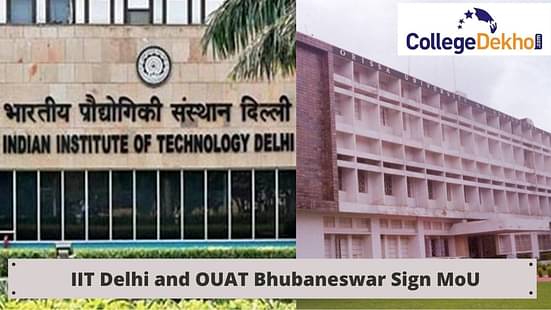 IIT Delhi Signs MoU with OUAT Bhubaneswar