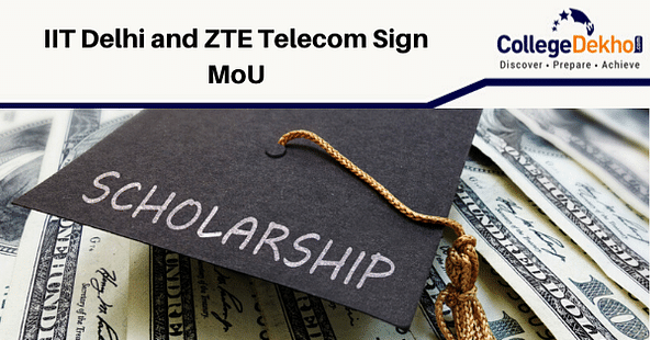 IIT Delhi and ZTE Telecome MoU