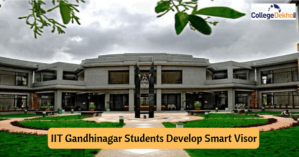 IIT Gandhinagar Smart Visor