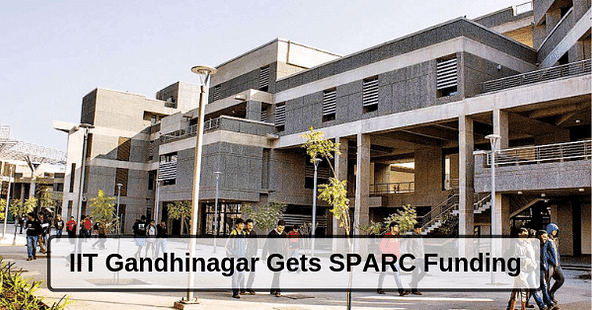 IIT Gandhinagar to Collaborate with Global Institutions for SPARC Projects