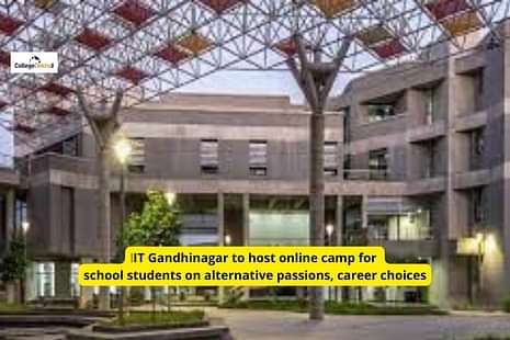 IIT Gandhinagar to host online camp for school students on alternative passions, career choices