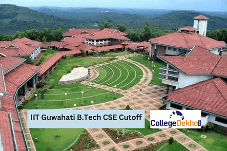 IIT Guwahati B.Tech CSE Cutoff 2024
