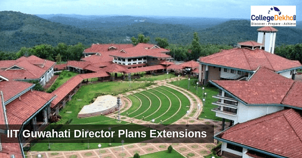 New IIT Guwahati Director Envisions Extension Plans for The Institution