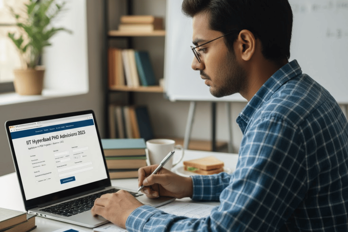 IIT Hyderabad PhD Admission 2025 Registration Date Extended till October 31