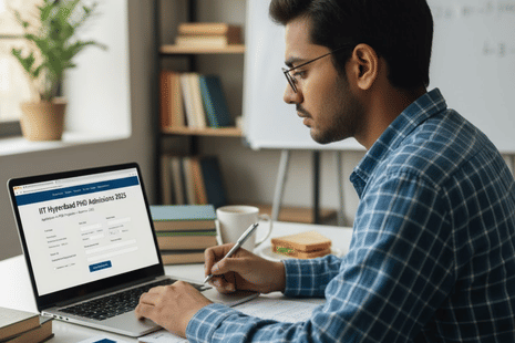 IIT Hyderabad PhD Admission 2025 Registration Date Extended till October 31