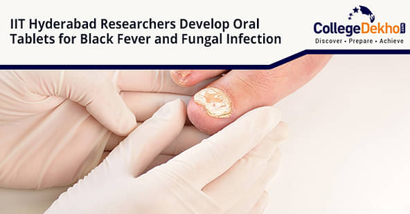 IIT-H Develops Oral Tablets for Black Fever and Fungal Infection