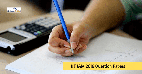 IIT JAM 2016 Question Papers