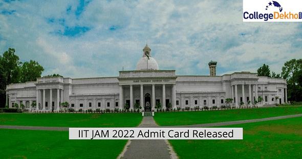 IIT JAM 2022 Admit Card Released