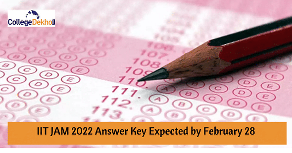 IIT JAM 2022 Answer Key Expected by February 28