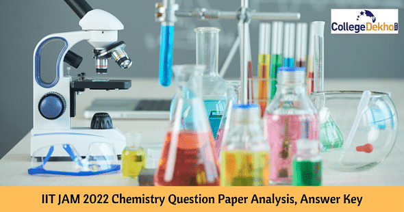 IIT JAM 2022 Chemistry Question Paper Analysis, Answer Key