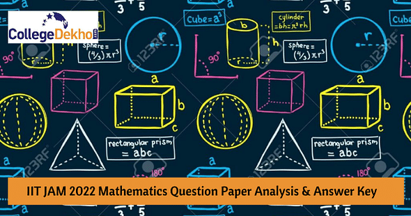 IIT JAM 2022 Mathematics Question Paper Analysis & Answer Key