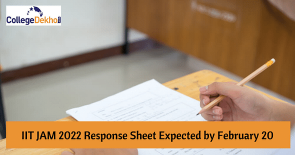 IIT JAM 2022 Response Sheet Expected by February 2022