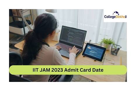 IIT JAM 2023 Admit Card Date