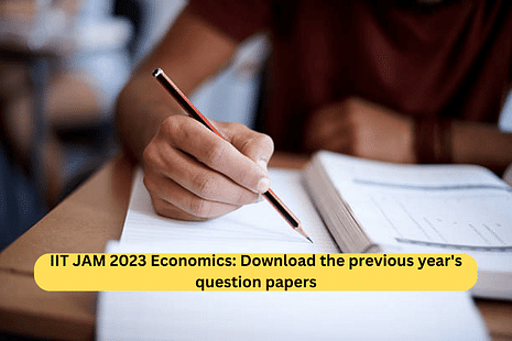 IIT JAM 2023 Economics: Download previous year question papers to enhance exam preparation