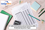 IIT JAM 2025 Mathematical Statistics Predicted Question Paper
