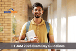 IIT JAM exam instruction 2026
