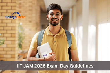 IIT JAM exam instruction 2026