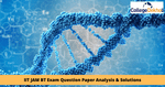 IIT JAM 2021 Biotechnology (BT) Question Paper Analysis & Solutions - Check Difficulty Level & Weightage