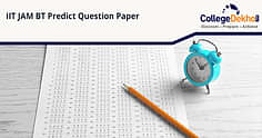 IIT JAM Biotechnology (BT) Predicted Question Paper 2025 - Important Questions, Chapters, Analysis