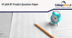 IIT JAM Biotechnology (BT) Predicted Question Paper 2026 - Important Questions, Chapters, Analysis