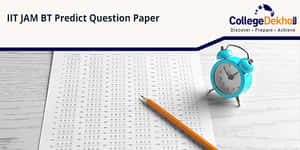 IIT JAM BT Question Paper