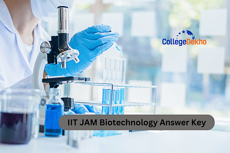 IIT JAM 2024 Biotechnology (BT) Answer Key - Download Response Sheet with Question Paper