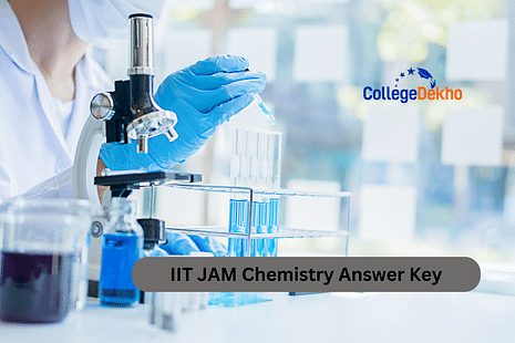 IIT JAM 2024 Chemistry (CY) answer key