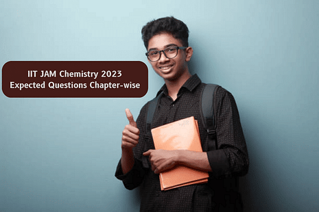 IIT JAM Chemistry 2023: Expected number of questions in each chapter