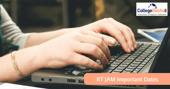 IIT JAM 2021 Exam Date (OUT), Registration Dates, Admit Card Card, Results Date