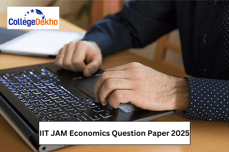 IIT JAM Economics Question Paper 2025