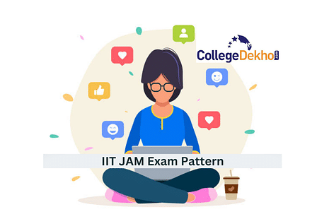 IIT JAM Exam Pattern 2024 - Questions, Marking Scheme, Marks Check Here