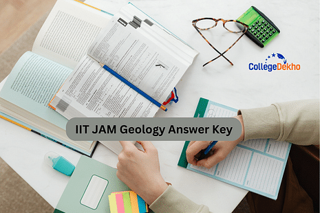 IIT JAM 2024 Geology answer key