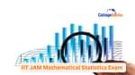 IIT JAM Mathematical Statistics