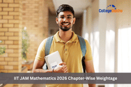 IIT JAM Mathematics 2026 Chapter-Wise Weightage