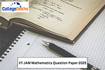IIT JAM Mathematics Question Paper 2025