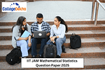 IIT JAM Mathematical Statistics Question Paper 2025