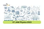 IIT JAM Physics 2023