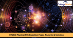 IIT JAM 2021 Physics (PH) Question Paper Analysis & Solutions - Check Difficulty Level & Weightage