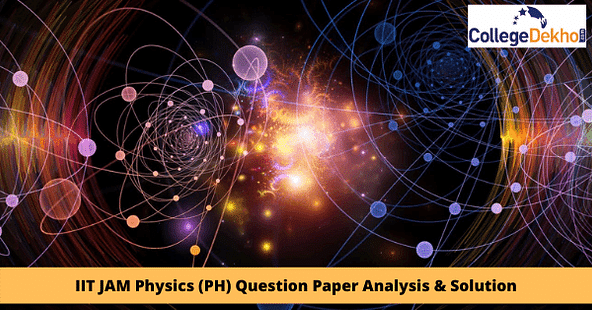 IIT JAM 2021 Physics (PH) Question Paper Analysis & Solutions - Check Difficulty Level & Weightage