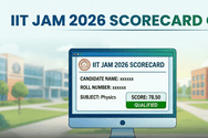 IIT JAM Scorecard 2026 Released; Steps to check score, topper's name