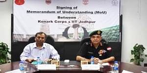 IIT Jodhpur signs MoU Konark Corps to offer specialized M.Tech and MBA programmes for Indian Army