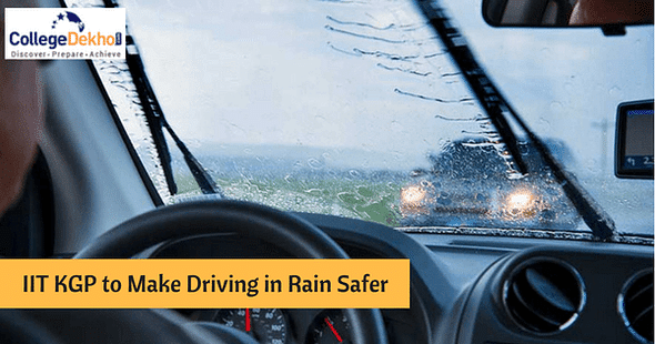 IIT Kharagpur Develops Technology for Safer Driving in Rain